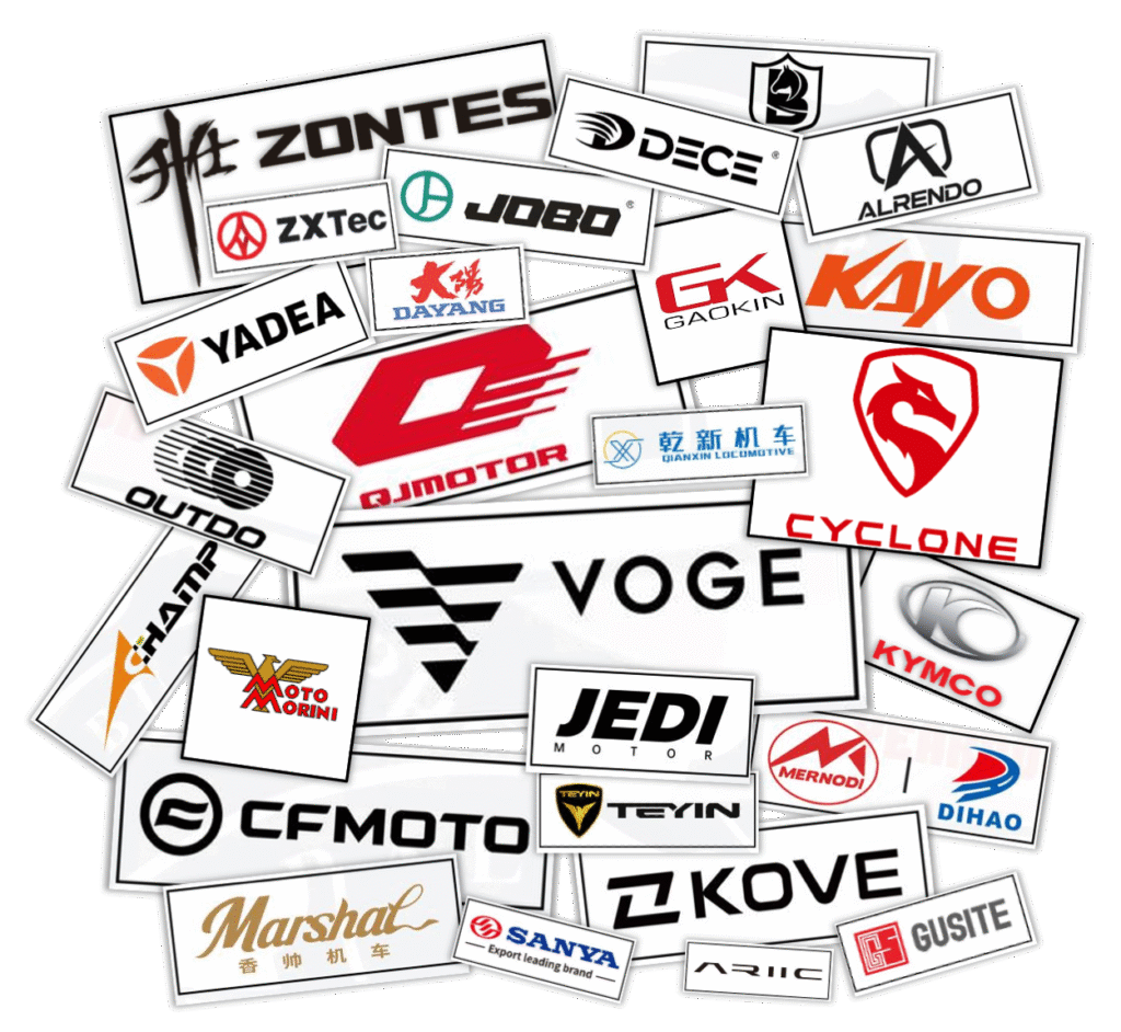 Logos de marcas emergentes